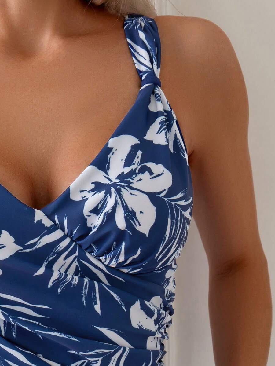 Tankini Floral Havaí
