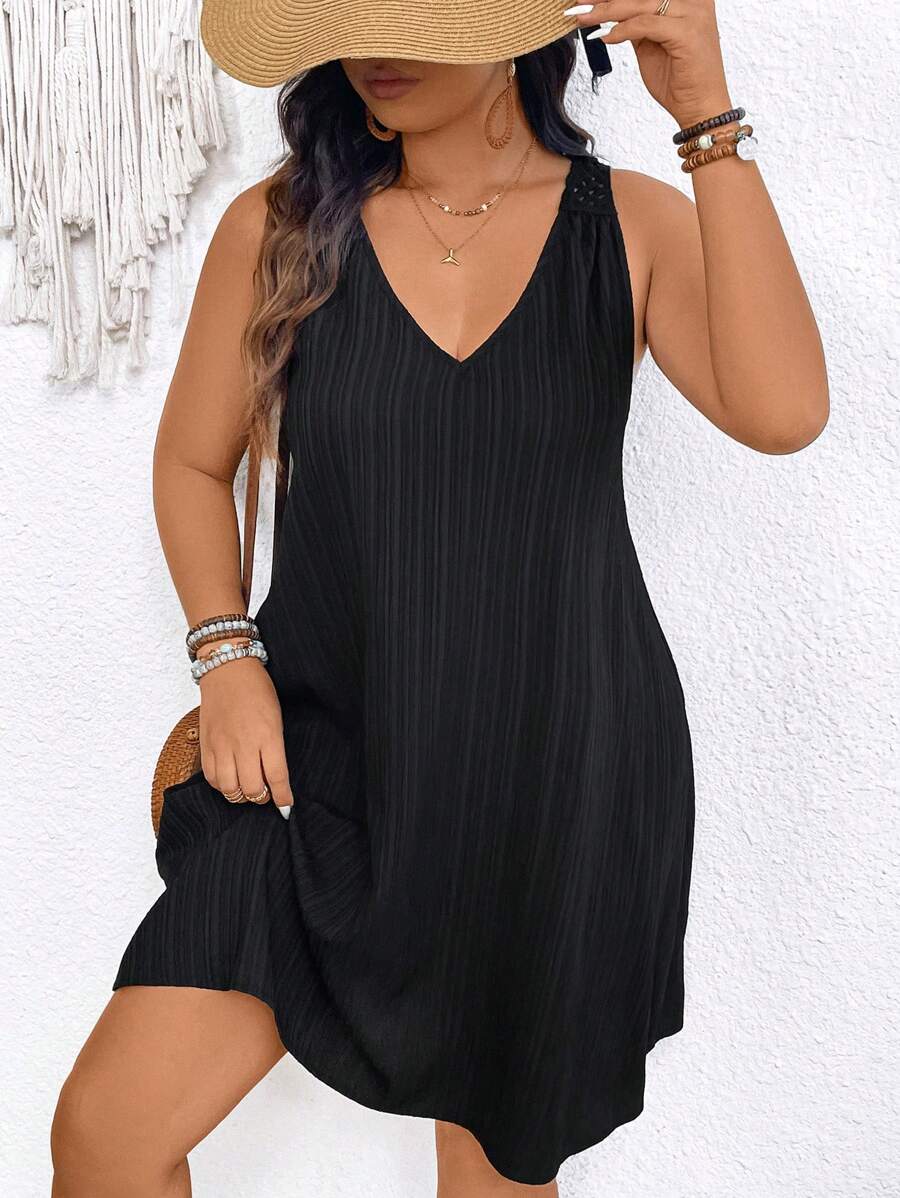 Saída de Praia Minimal Chic