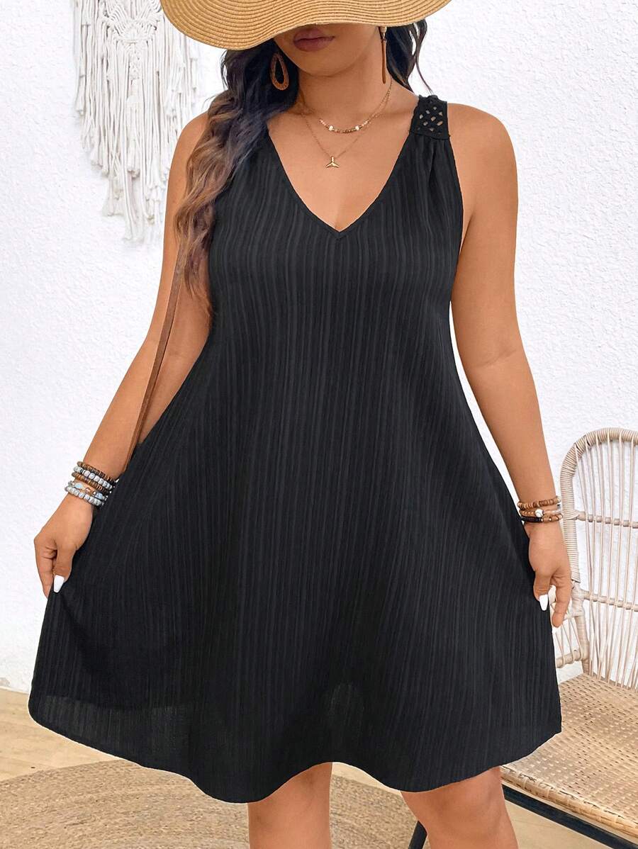 Saída de Praia Minimal Chic