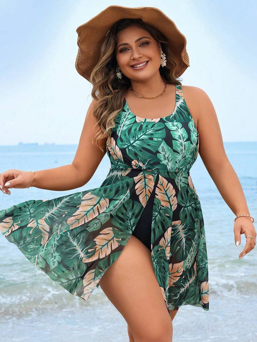 Maiô com Saída de Praia Integrada