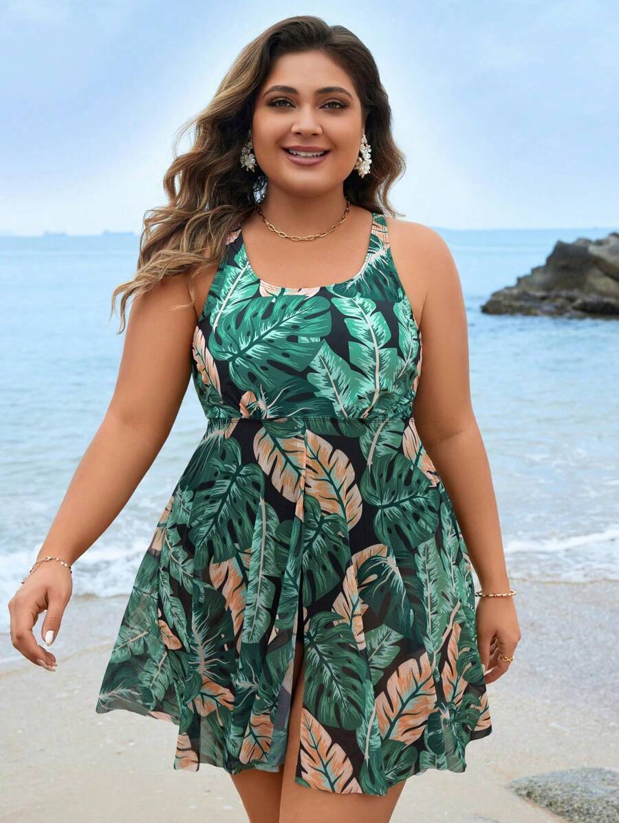 Maiô com Saída de Praia Integrada