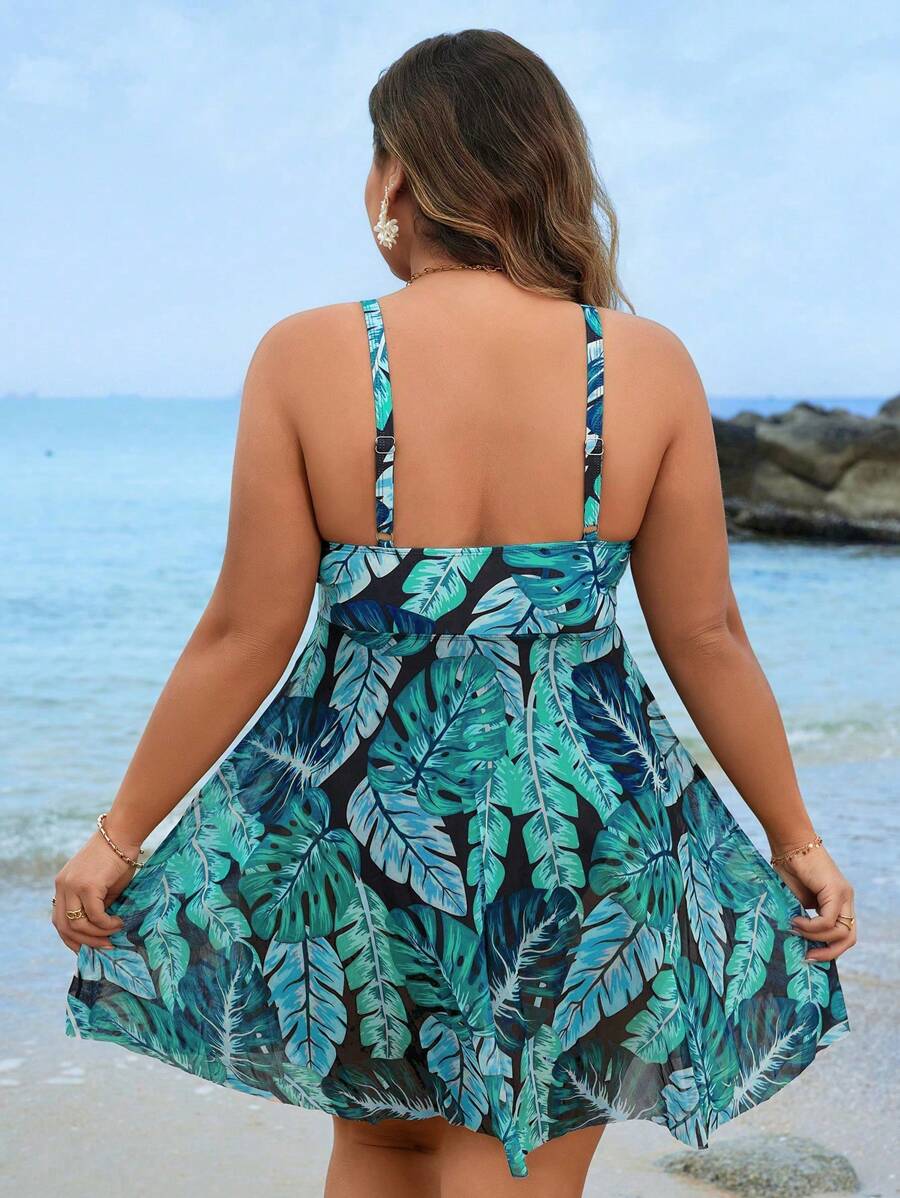 Maiô com Saída de Praia Integrada