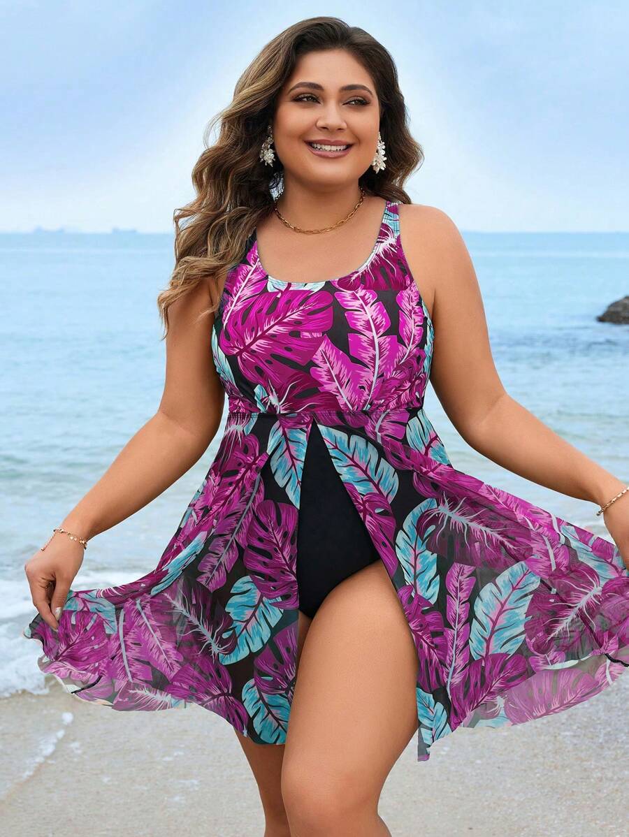 Maiô com Saída de Praia Integrada