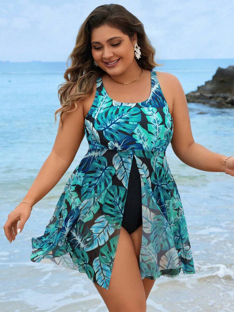 Maiô com Saída de Praia Integrada