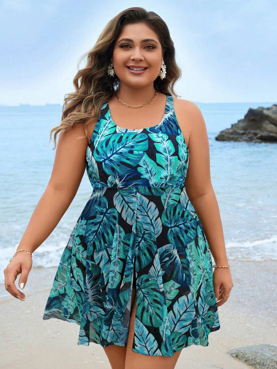 Maiô com Saída de Praia Integrada