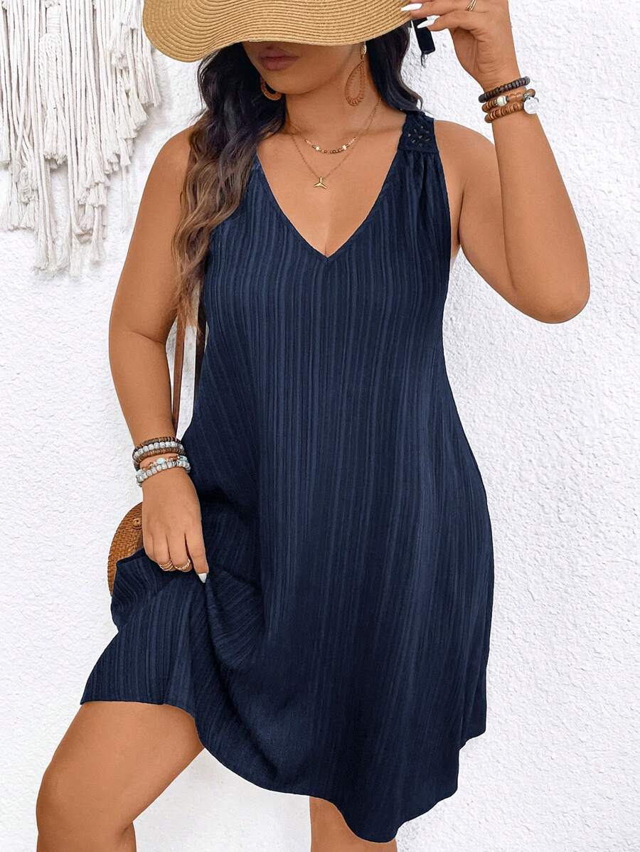 Saída de Praia Minimal Chic