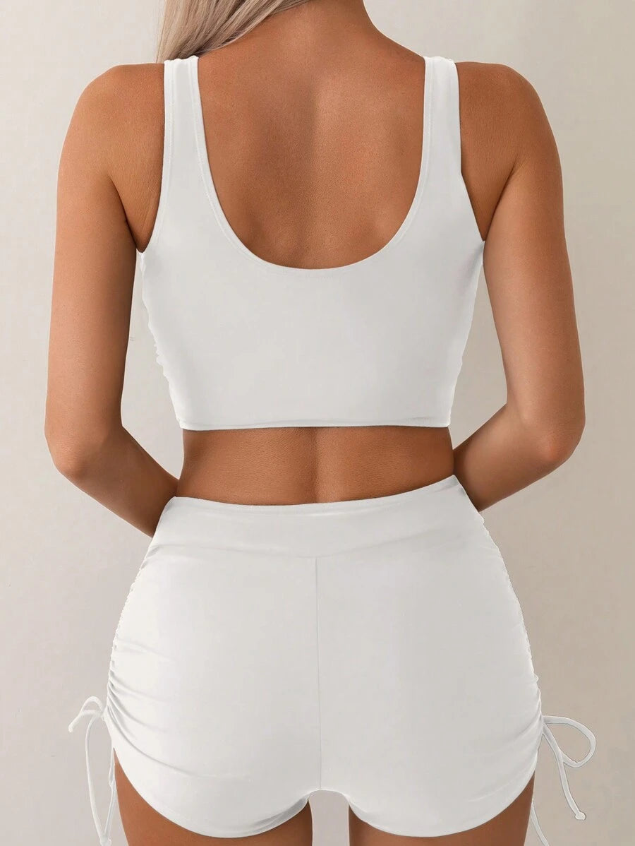 Conjunto Praia Retrô Black
