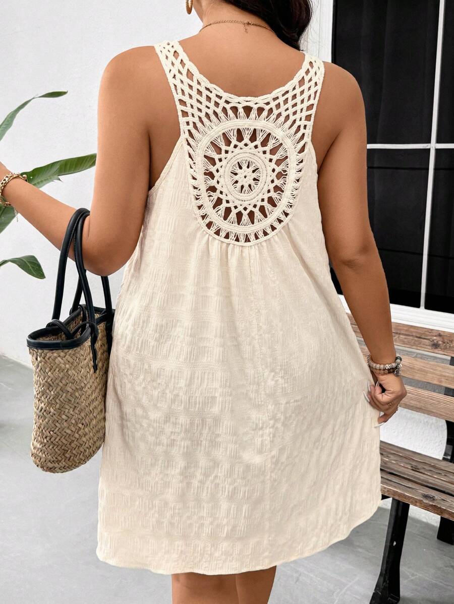 Saída de Praia Minimal Chic