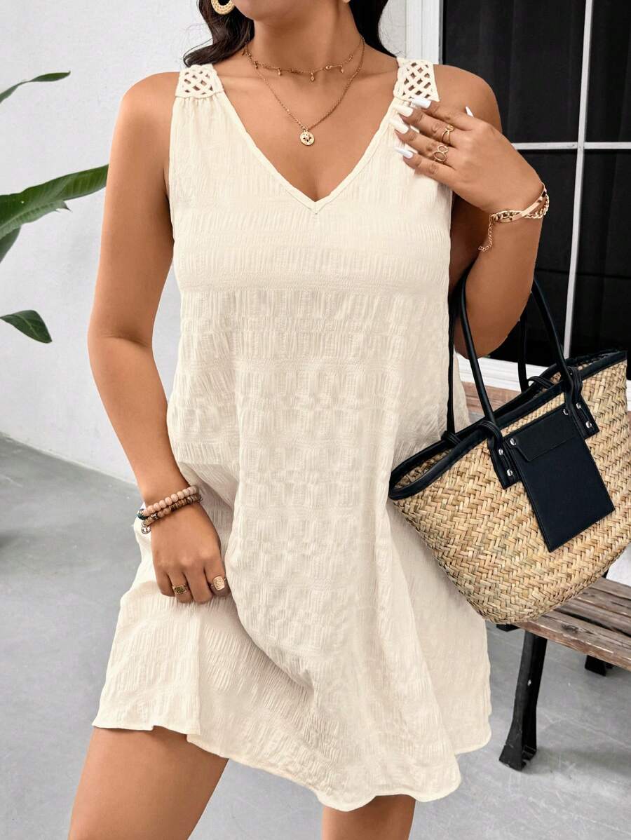 Saída de Praia Minimal Chic