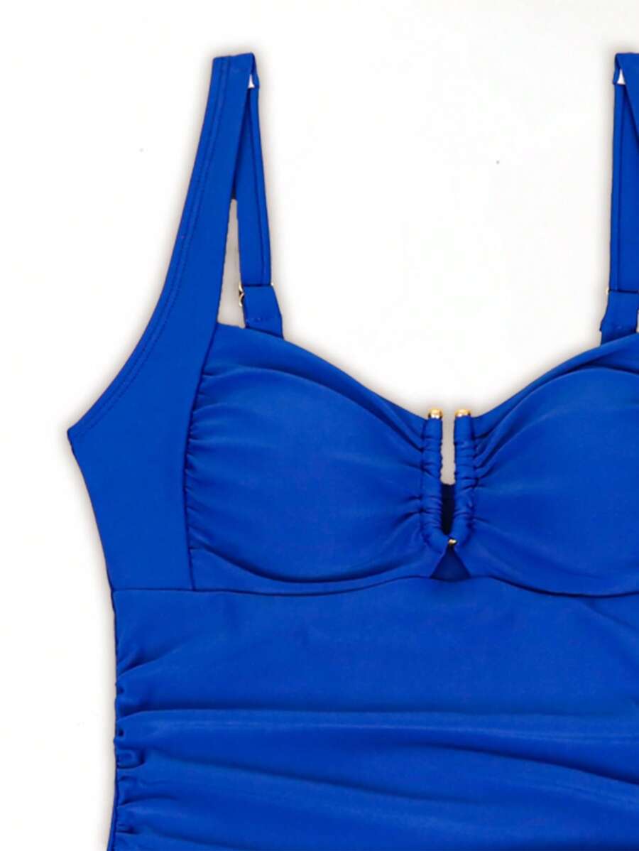 Biquíni Tankini Elegance Tropical