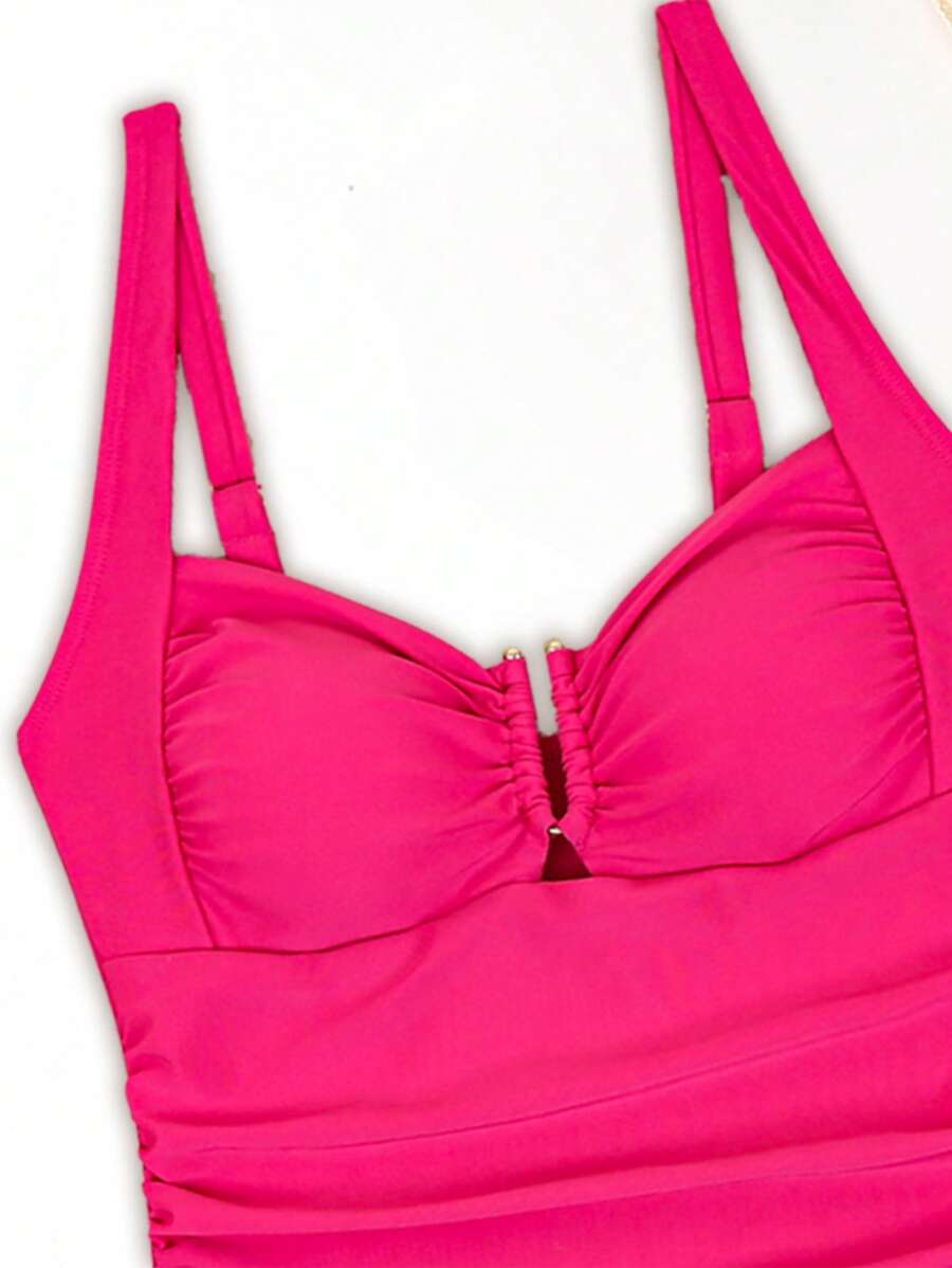 Biquíni Tankini Elegance Tropical