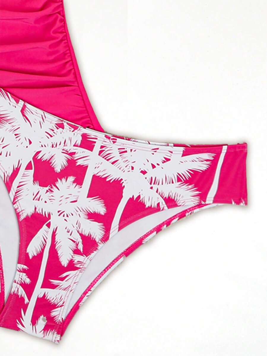 Biquíni Tankini Elegance Tropical