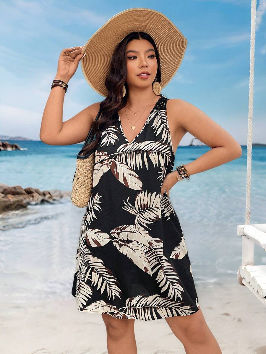 Saída de Praia Minimal Chic