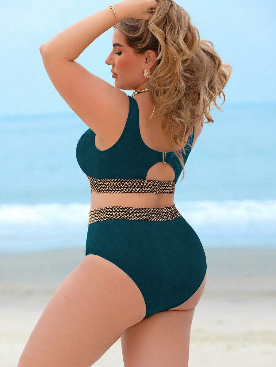 Biquíni Plus Size Elegance Tie