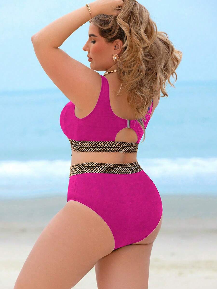 Biquíni Plus Size Elegance Tie