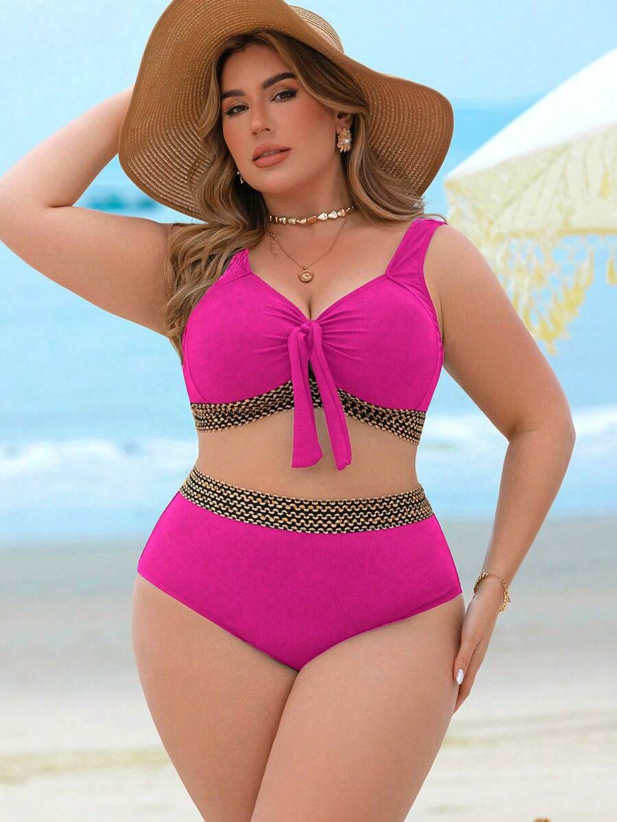 Biquíni Plus Size Elegance Tie