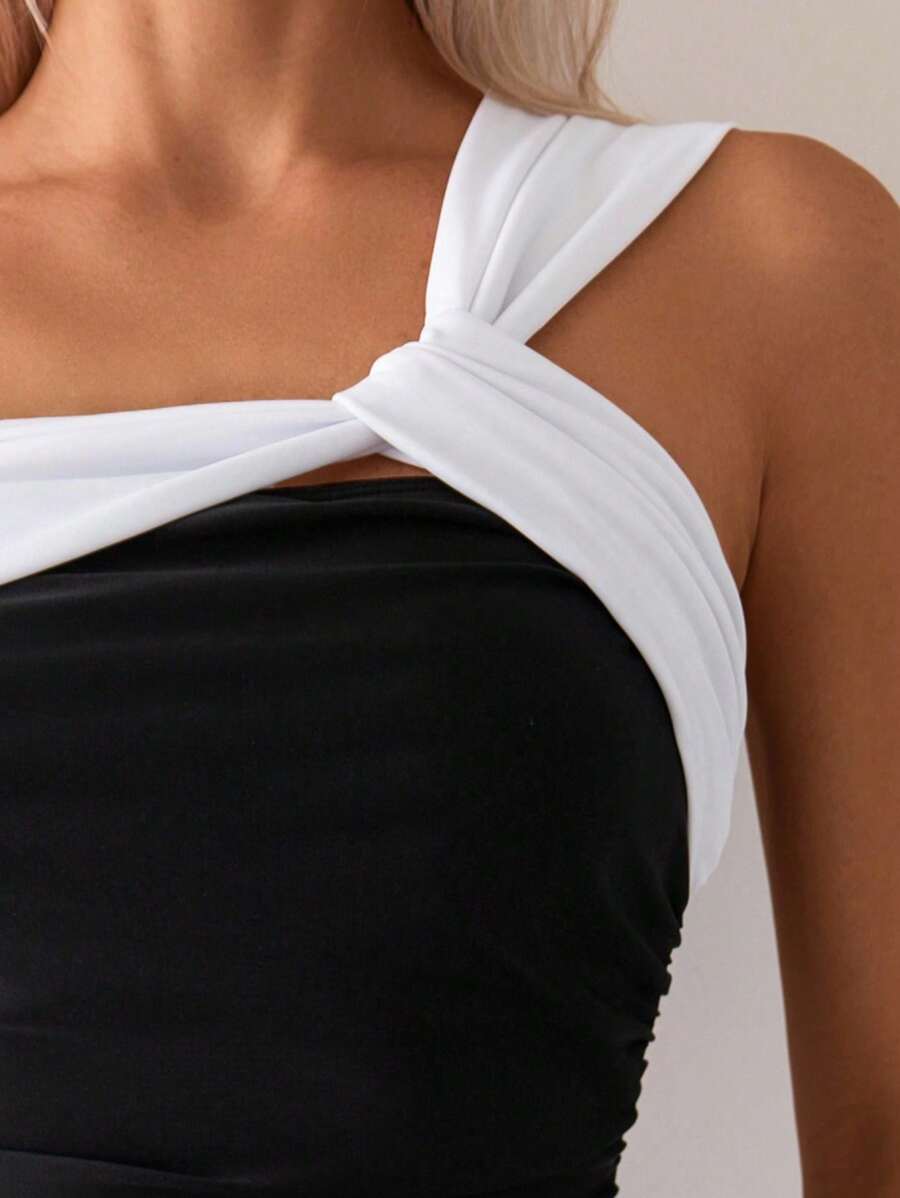 Maiô One Shoulder Classic