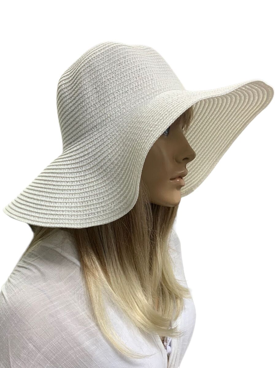 Chapéu Feminino Aba Longa