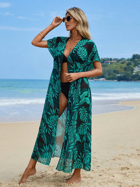 Saída de Praia Longa Flora