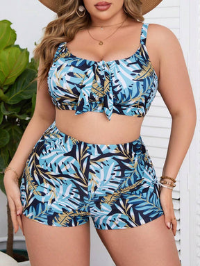 Conjunto Praia 2 Peças com Shorts