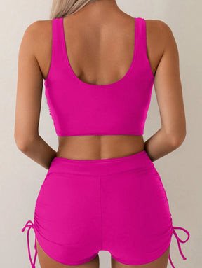 Conjunto Praia Retrô Black