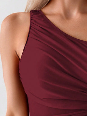 Maiô One Shoulder Bronze
