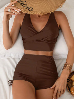 Conjunto Praia Retrô Black