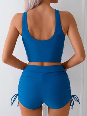Conjunto Praia Retrô Black