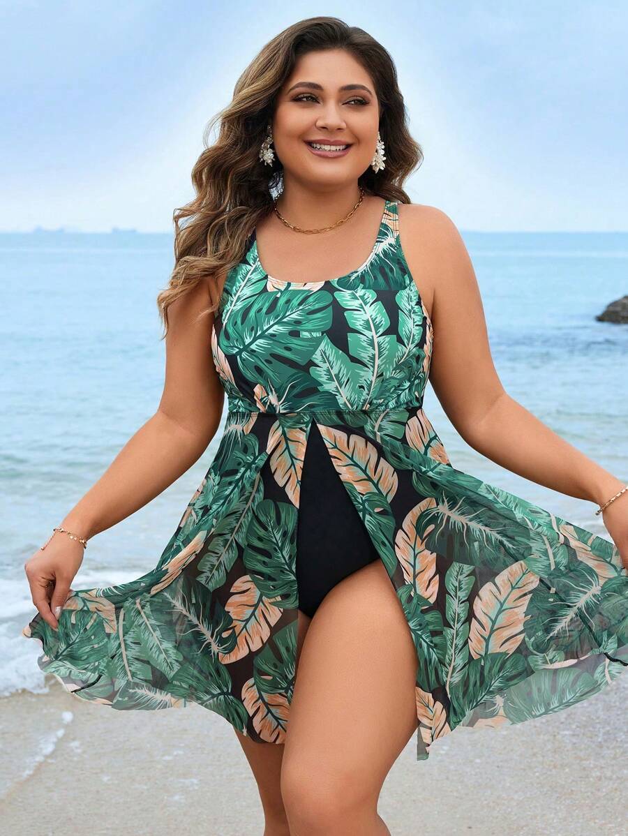 Maiô com Saída de Praia Integrada