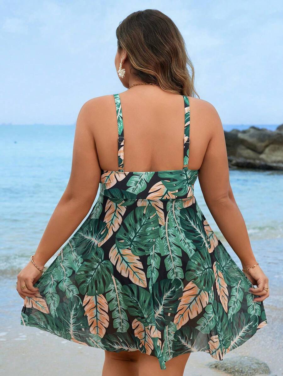 Maiô com Saída de Praia Integrada