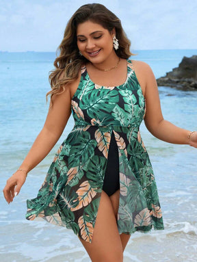 Maiô com Saída de Praia Integrada