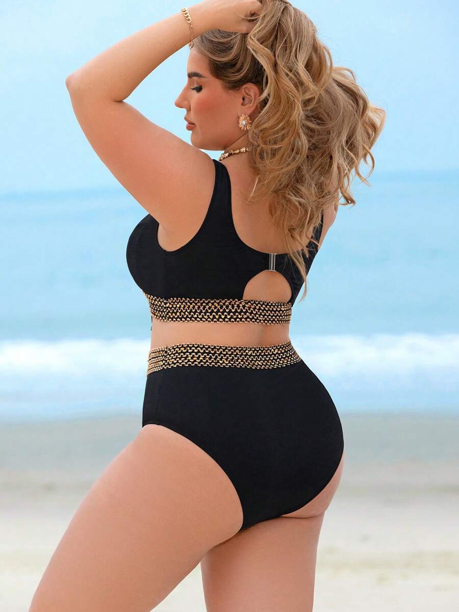 Biquíni Plus Size Elegance Tie