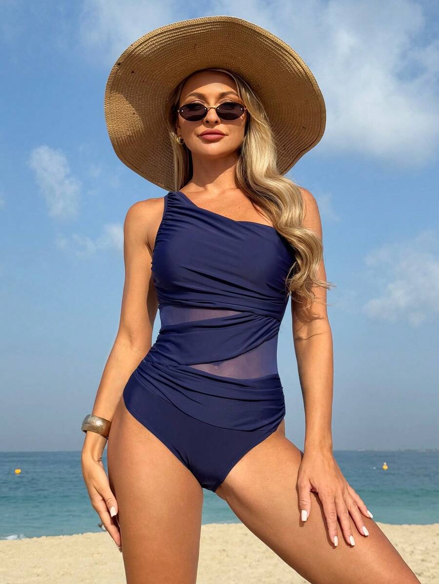 Maiô One Shoulder Bronze
