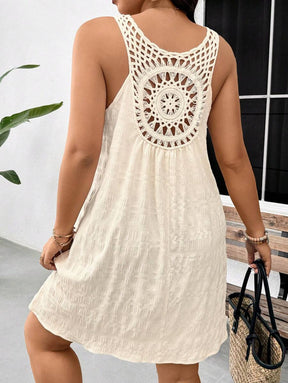 Saída de Praia Minimal Chic