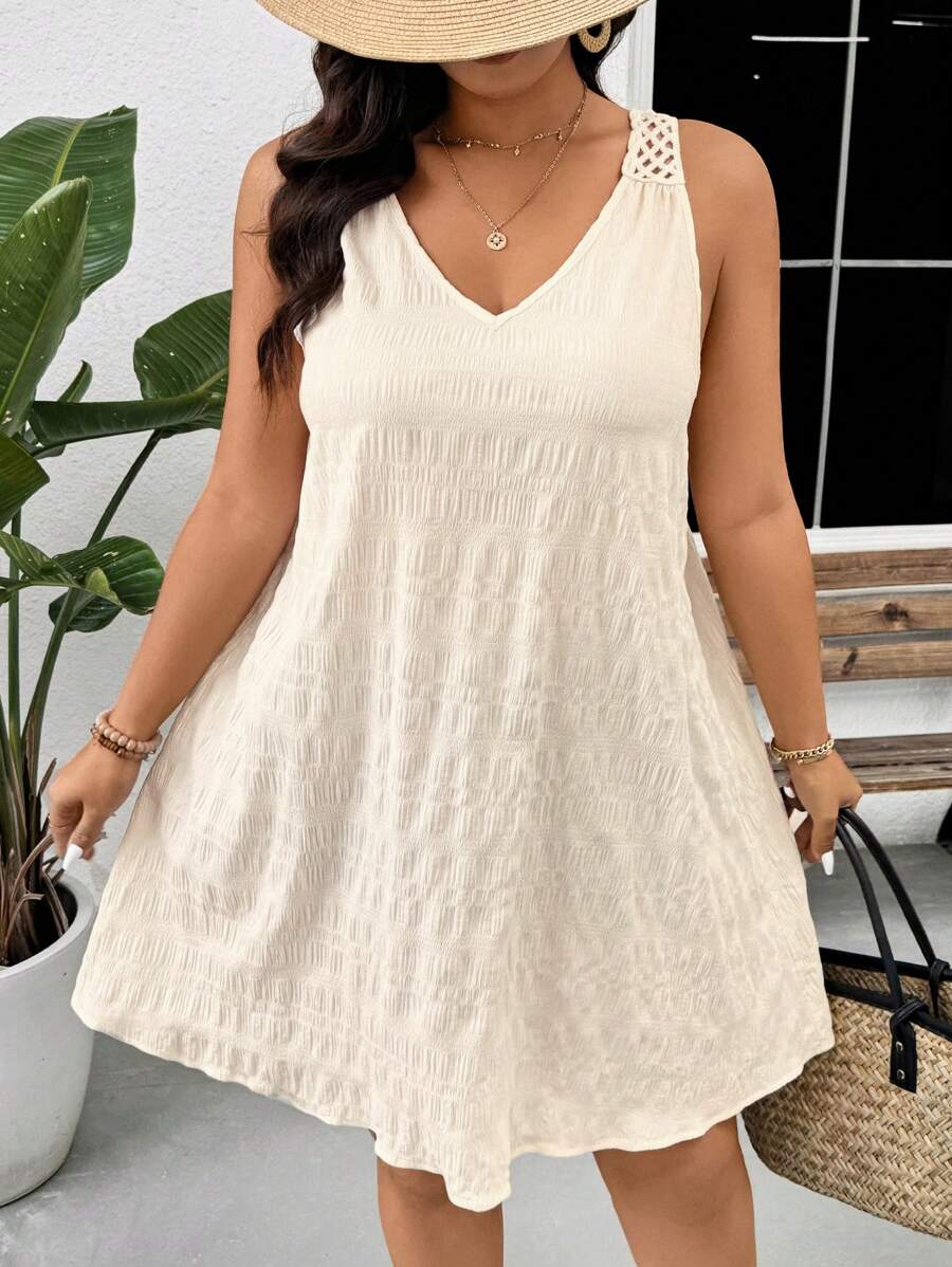 Saída de Praia Minimal Chic