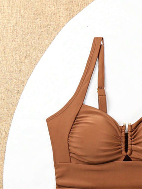 Biquíni Tankini Elegance Tropical