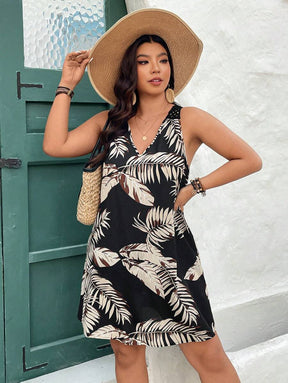Saída de Praia Minimal Chic