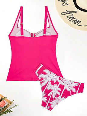 Biquíni Tankini Elegance Tropical