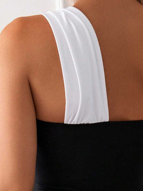 Maiô One Shoulder Classic